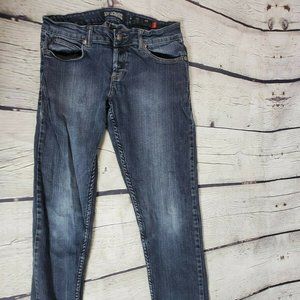 RARE Lip Service Rude Fit skinny mens Jeans 30x32